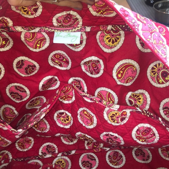 Vera Bradley Large Soft Duffle - Picture 2 of 5